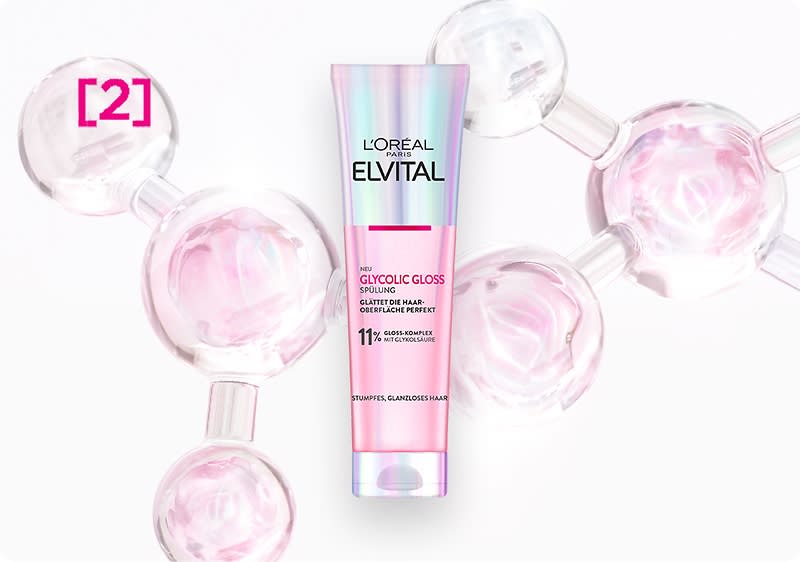 Spülung der Glycolic Gloss Serie
