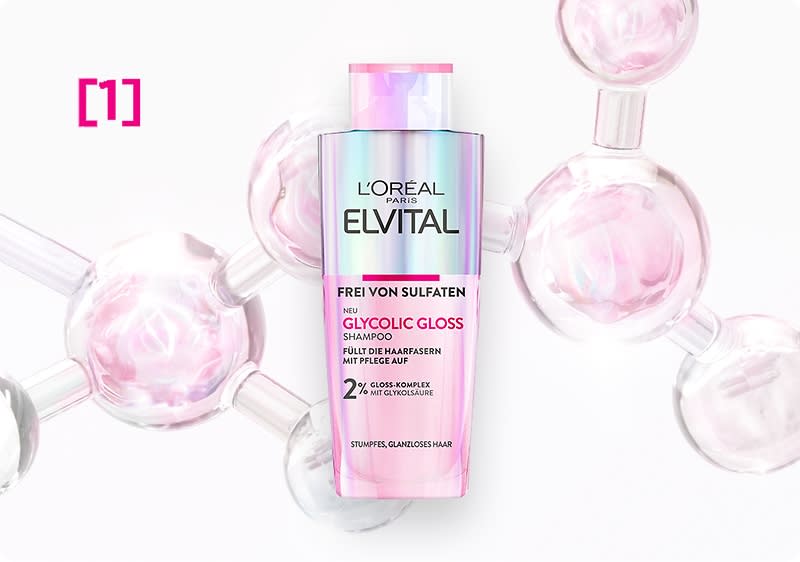 Shampoo Glycolic Gloss Serie