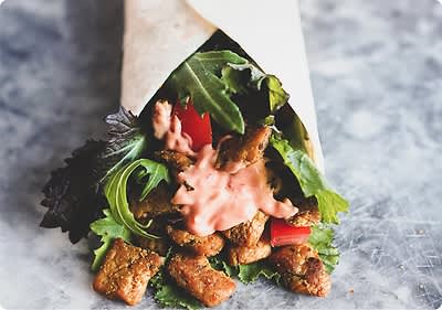 Veganes Gyros von Davert