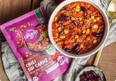 Fertiggerichte von Davert: Gesundes schnell zubereitet