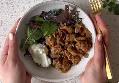 Veggie Gyros von Davert