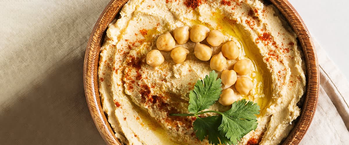 Hummus selber machen