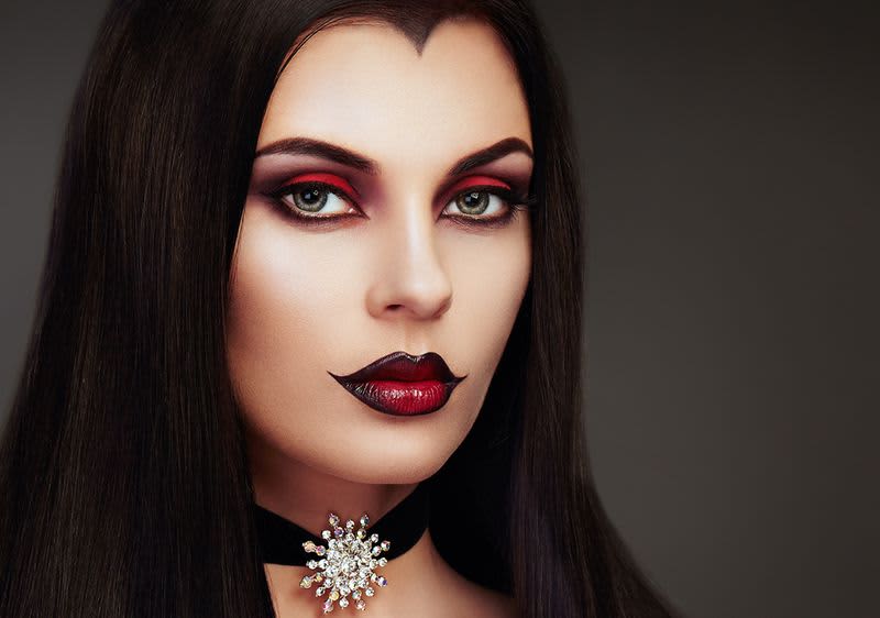 Bloody Witch Make-up