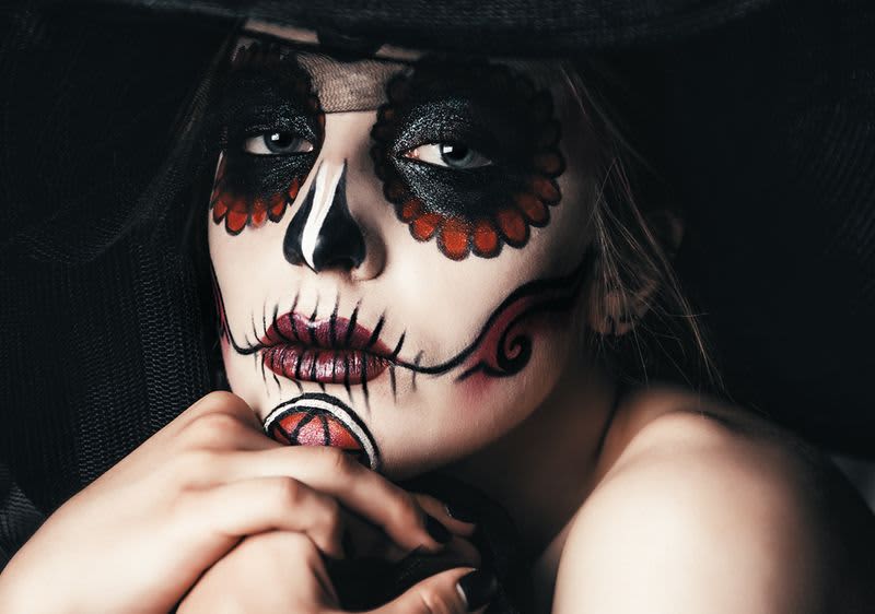 Sugar Skull Make-up