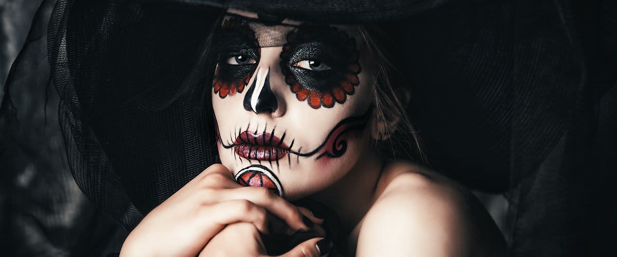Sugar Skull Make-up