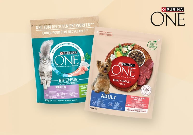 Purina One für Deinen Hund und Deine Katze