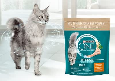 Für das Wohl Deiner Katze: PURINA ONE Bifensis