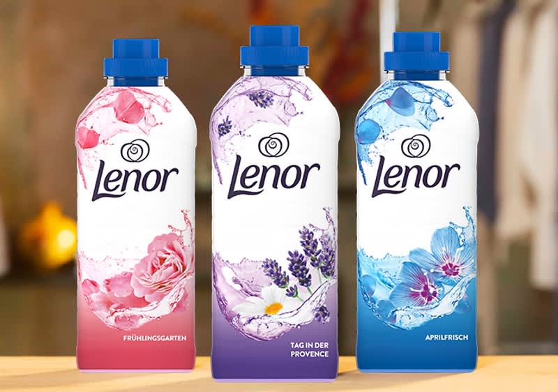Weichspüler Varianten von Lenor entdecken