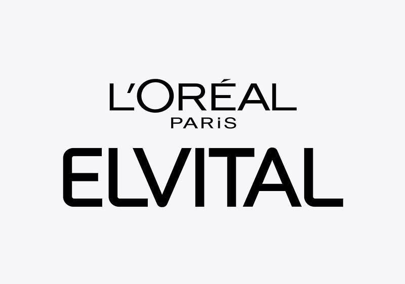 Das Logo von L'Oréal Paris Elvital