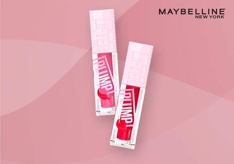 Pralle Lippen mit dem Lippgloss von Maybelline