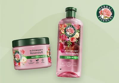 Entdecke die veganen Formulierungen von Herbal Essences.