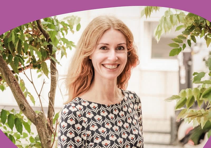 Frau Ulrike Scheuermann im Portrait