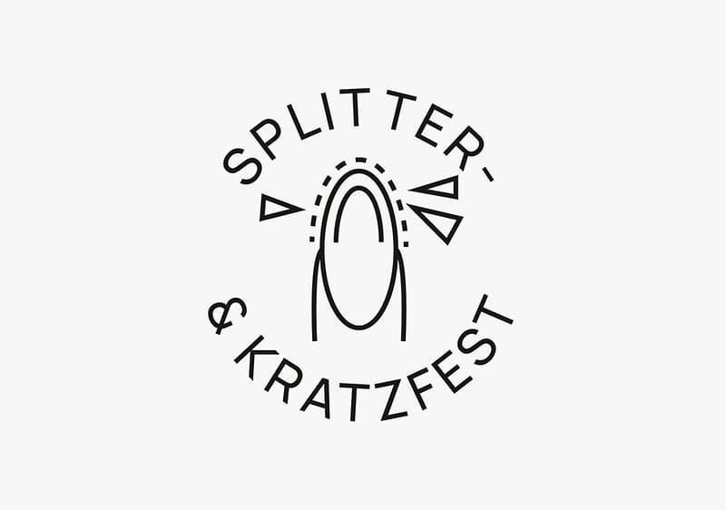 Splitter und Kratzfest mit NEONAIL