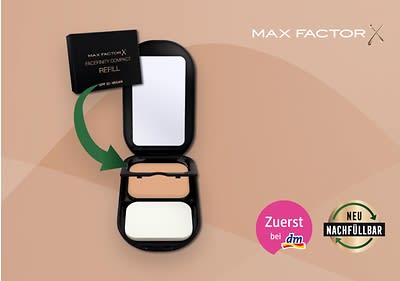 Entdecke das Max Factor Compact Foundation Make-up