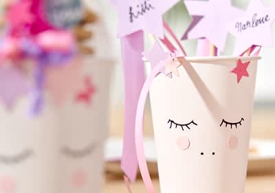 Einhorn Trinkbecher Ergebnis Bild 2