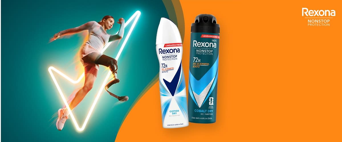 Rexona lässt dich auch in der kalten Jahreszeit nicht im Stich und hilft dir mit der Rexona Winter Dry Limited Edition.
