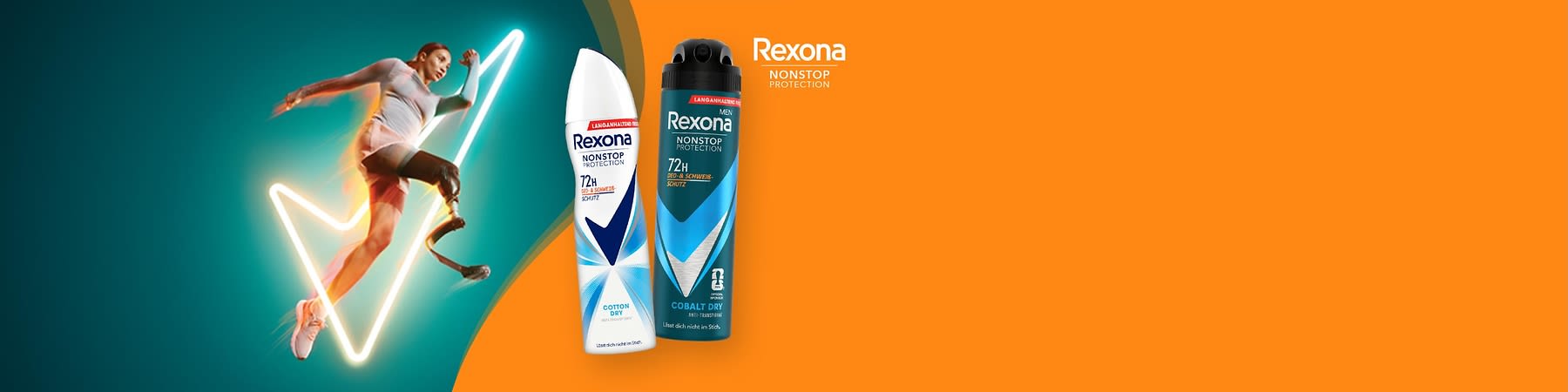 Rexona Winter Dry ist dein Schutz für die kalte Jahreszeit.
