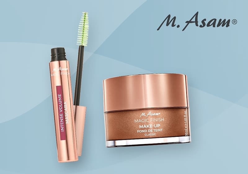 M. Asam Magic Finish Bühne