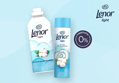 Lenor Light Kollektion