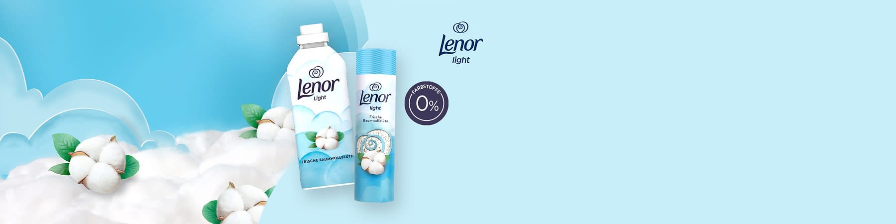die Lenor Light Kollektion 