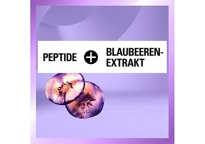 Peptide und Blaubeeren-Extrakt