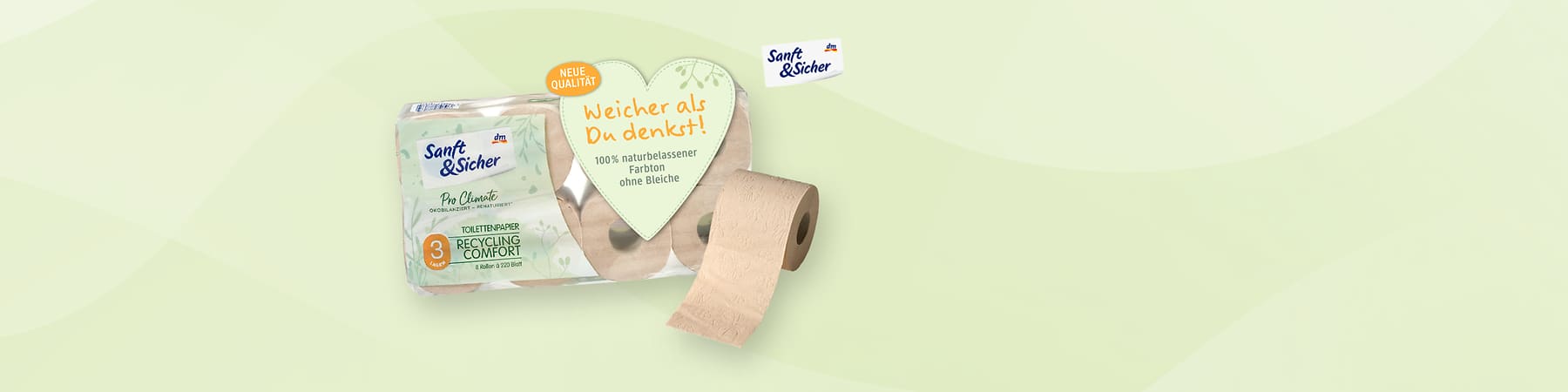 Sanft & Sicher: Weicher als Du denkst