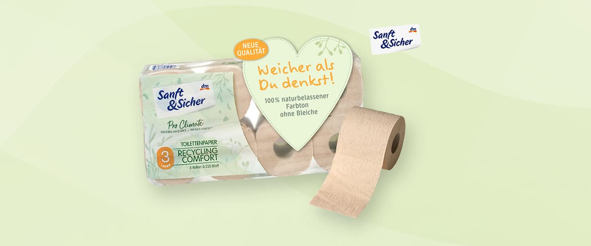 Sanft & Sicher: Weicher als Du denkst