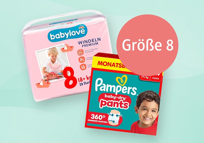 Windelgröße 8