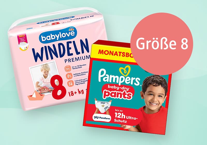 Windelgröße 8