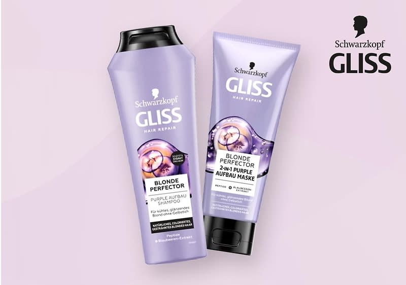 Gliss Blonde Perfector für blonde Haare
