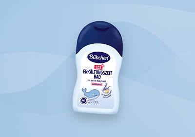 Das Bübchen SOS Erkältungszeitbad