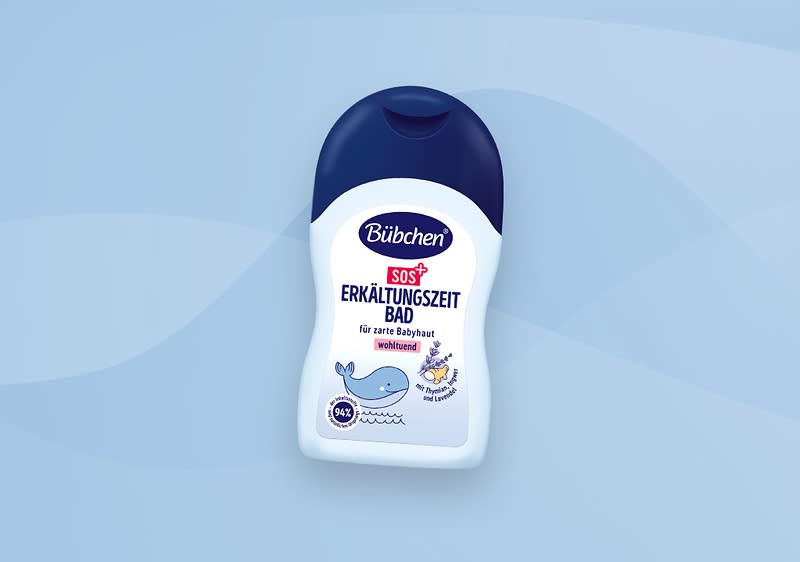 Das Bübchen SOS Erkältungszeitbad