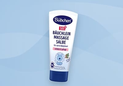 Die Bübchen SOS Bäuchlein Massage Salbe