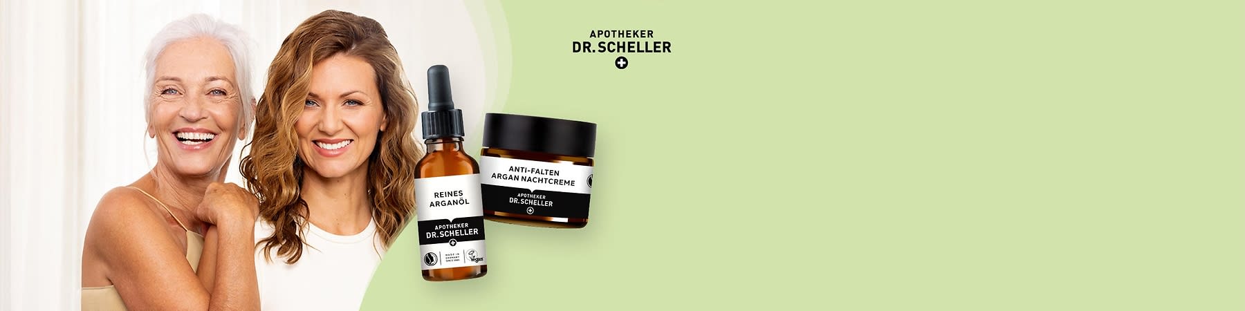 Dr. Scheller für die Gesichtspflege