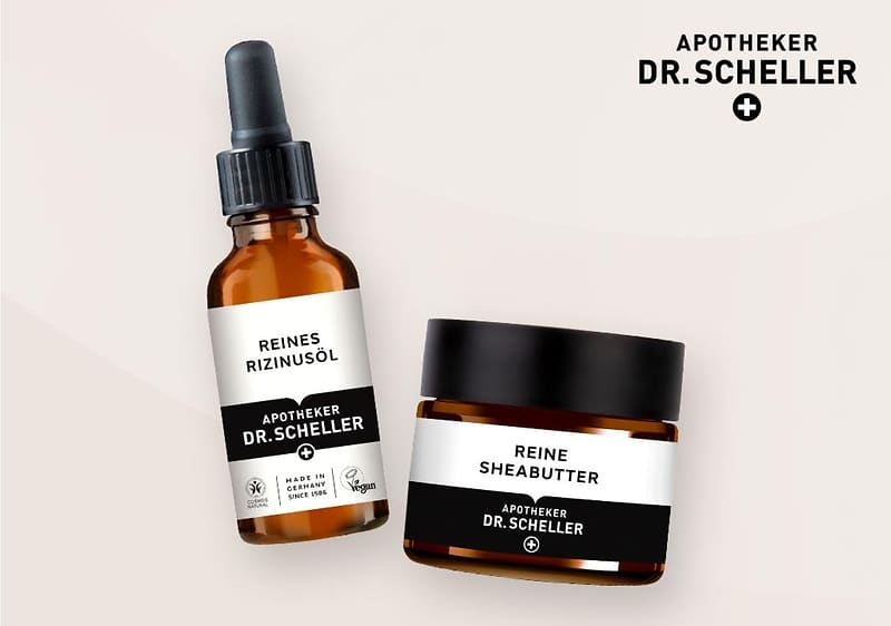 Reine Produkte von Dr. Scheller
