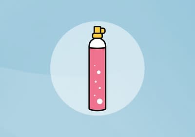 Icon eines CO2-Zylinders