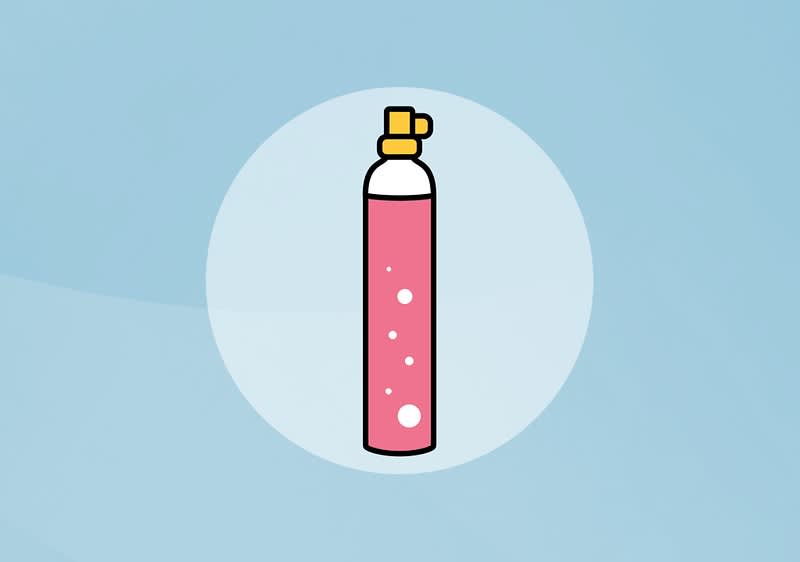 Icon eines CO2-Zylinders