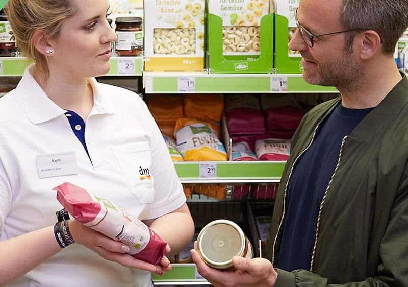 Nachhaltigkeit bei dm