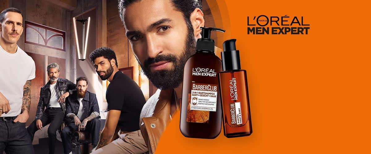 L'Oréal Men Expert Barber Club allg. Bühne