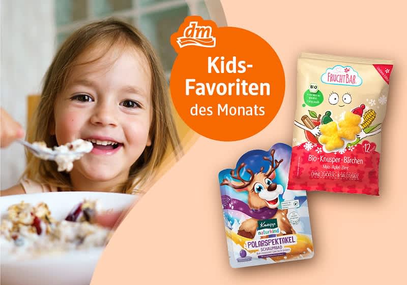 Baby und Kind Neuheiten