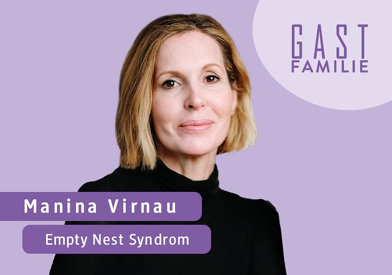 Folge 23: Wie fühlt es sich an, wenn die Kinder ausziehen, Manina Virnau?