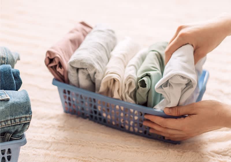 Frühjahrsputz : Ausmisten