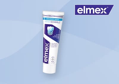 elmex® Zahnschmelz Professional Weiss-Schmelz Zahnpasta hellt Deine Zähne auf