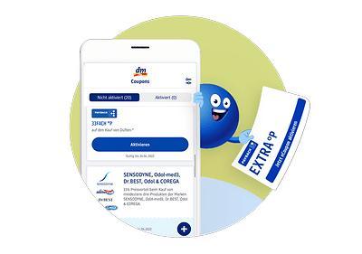 Alle Coupons zur Hand.