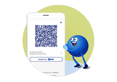 Ein Scan – alles drin.