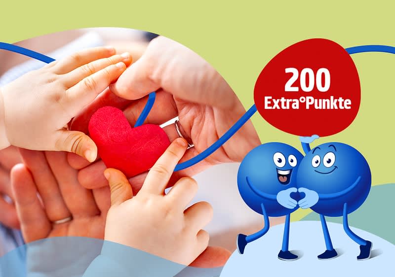 200 Extra°Punkte