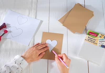 Geschenkverpackung Anleitung Schritt 2