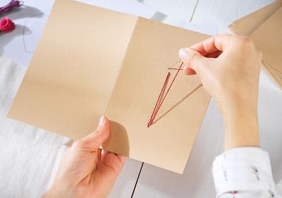 Geschenkverpackung Anleitung Schritt 3