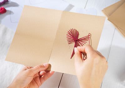 Geschenkverpackung Anleitung Schritt 4