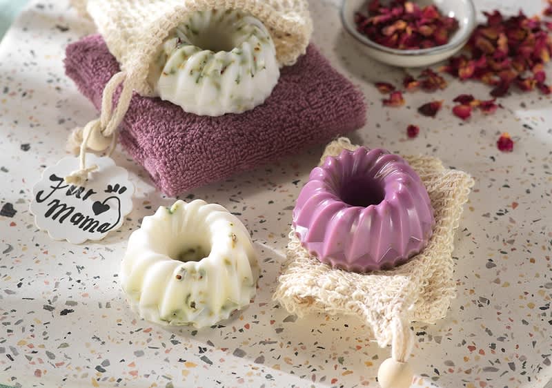 Seifen in Gugelhopfform